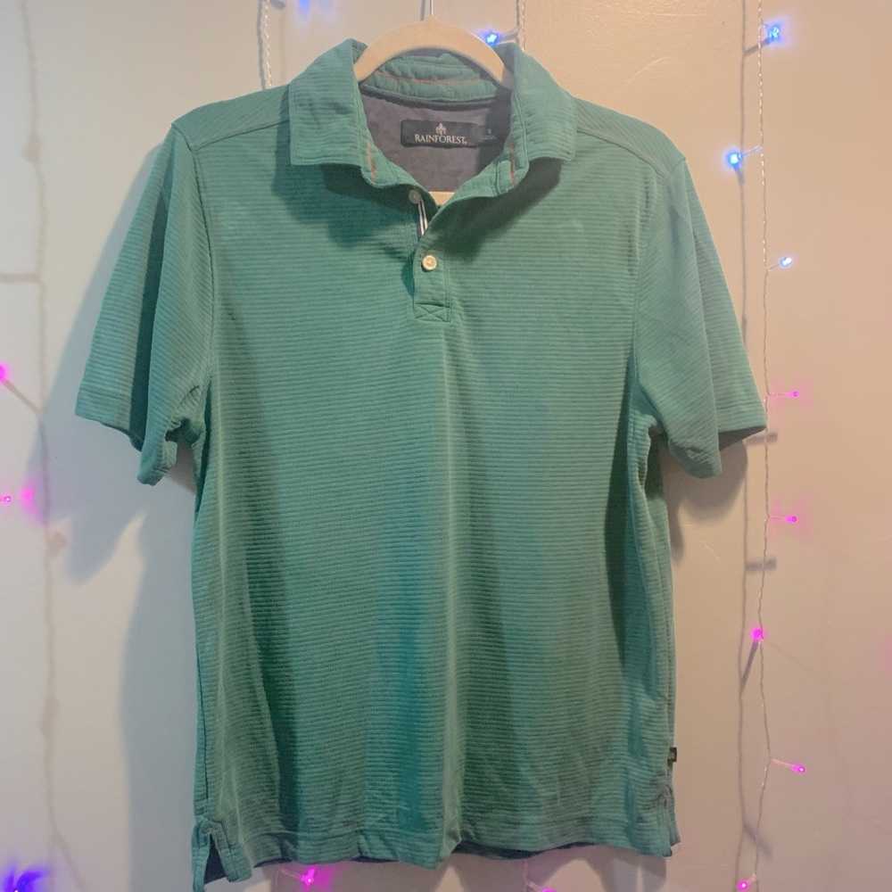 small green polo